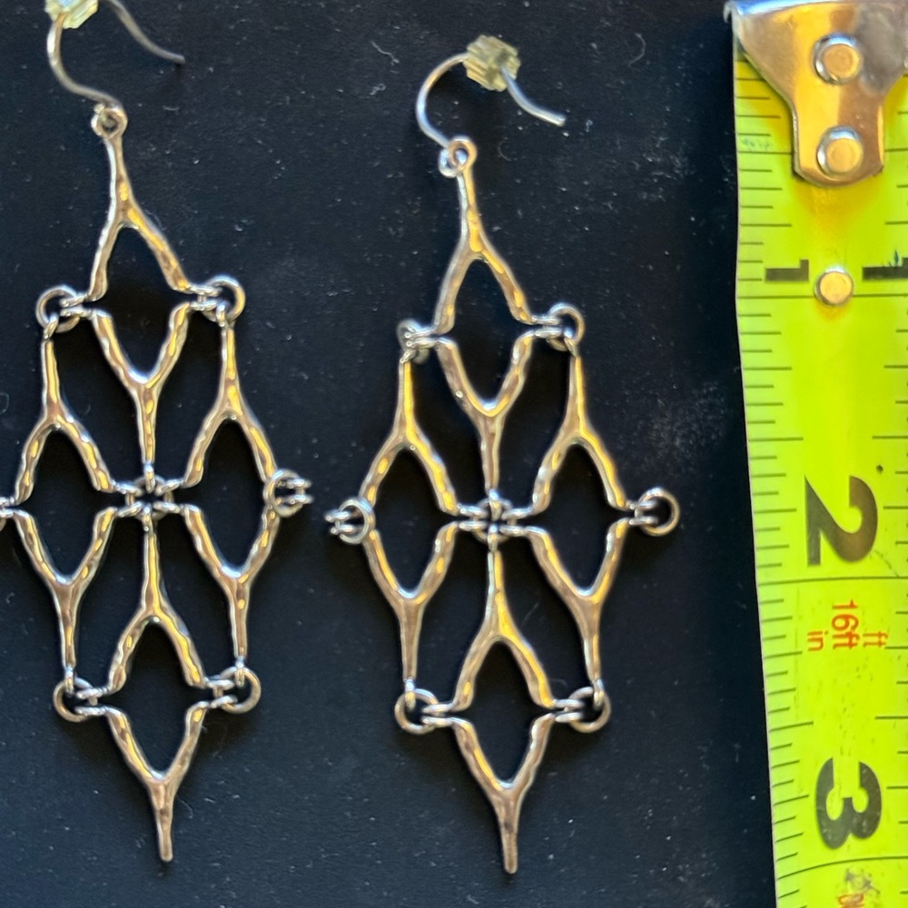 Elegant Gold Dangle Earrings